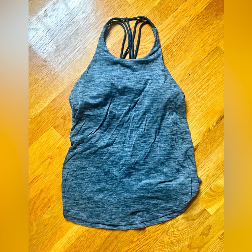 Lululemon Tank with built-in bra